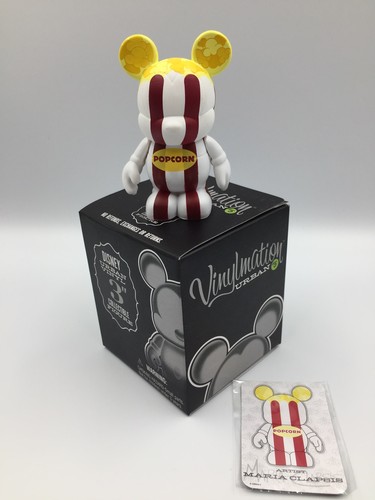 Disney vinylmation popcorn - •,