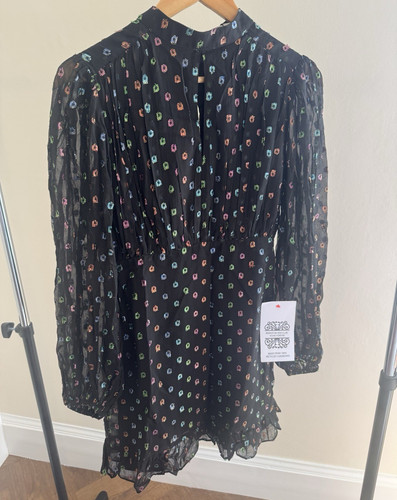 Never fully dressed black - fully,