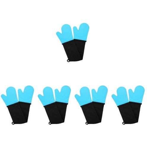 Reinforced oven mitts - oven, for