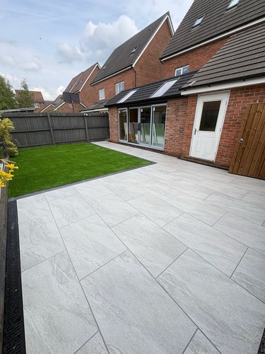 Porcelain paving indian - porcelain,