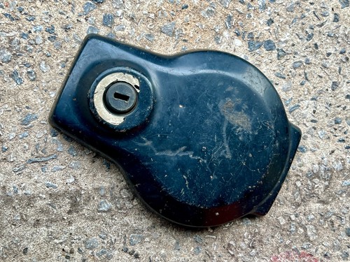 Honda cx500 fuel filler flap - filler,