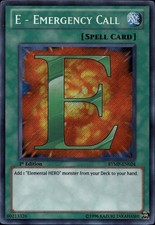 E - Emergency Call NA 1st Ed