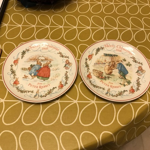 Peter rabbit plate wedgwood - plate,