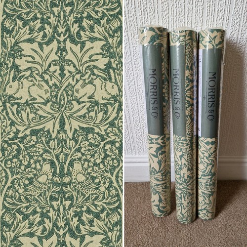 Morris co wallpaper rolls - morris,