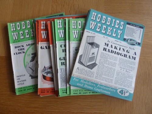 Hobbies weekly magazine - hobbies,