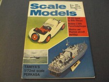 Scale Models Nov 1971 Tamiya's