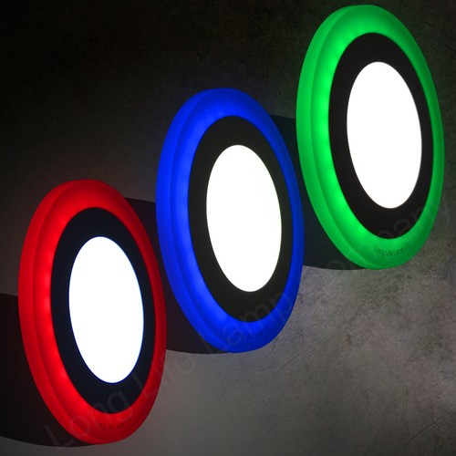 Led recessed dual - 6w,