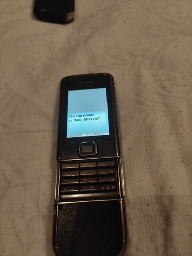 Nokia 8800 sapphire arte - nokia,