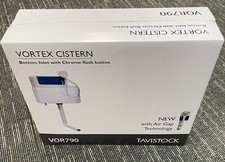 Tavistock Vortex Pneumatic Air Concealed Dual Flush WC Toilet Furniture Cistern 