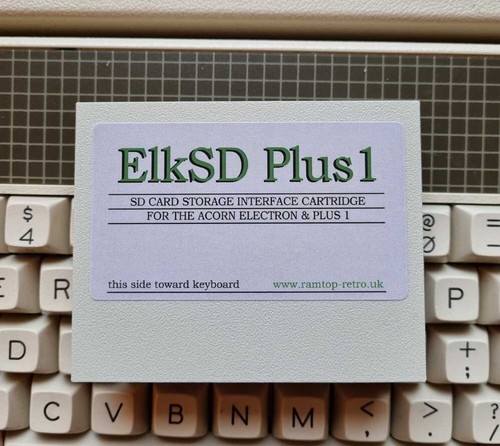 Elksd plus1 acorn electron - elksd-plus1,