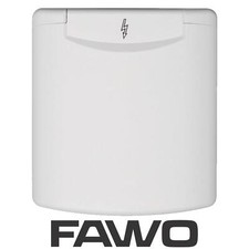 FAWO MAINS INLET HOOK UP FLUSH