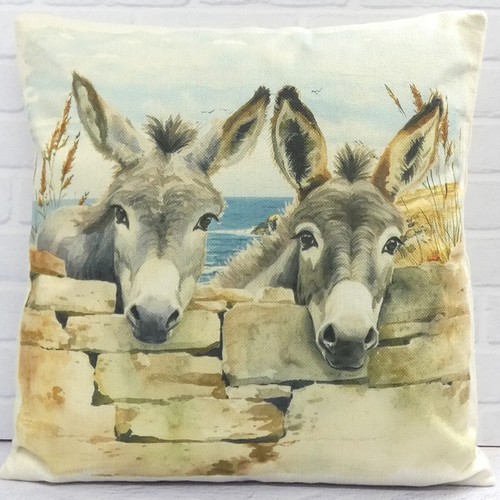 Donkey cushion cover - cushion,