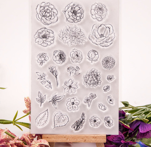 Flower leaf silicone - leaf,