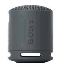 Sony Portable Bluetooth Speaker Lightweight Wireless With Strap SRSXB100 Black