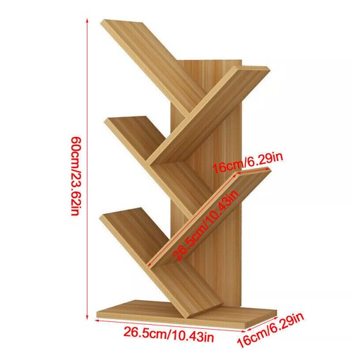 Tree bookcase freestanding - bookcase,