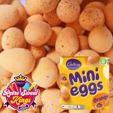 Orange Cadbury Mini Eggs Milk