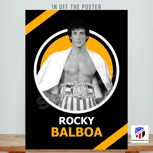 Rocky balboa collectable retro - balboa,