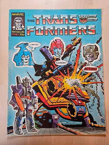 Transformers issue uk - issue, 87