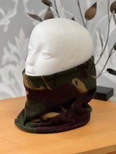 Ladies Snood / Neck Warmer / Scarf/ Face cover, Fleece, One Size