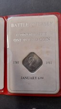 BATTLE OF JERSEY COMMEMORATIVE