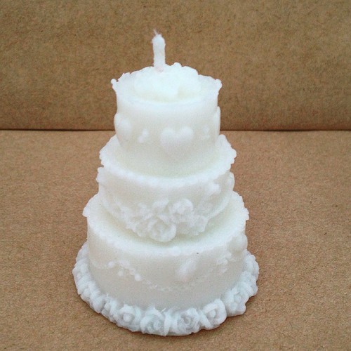 Wedding favour candles - wedding,