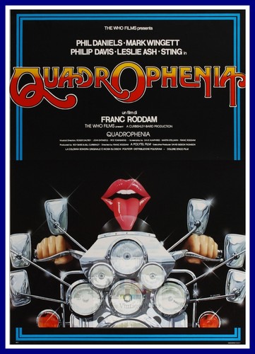 Quadrophenia movie poster - movie, a1