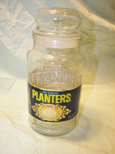 Vintage planters peanuts 75th - planters,