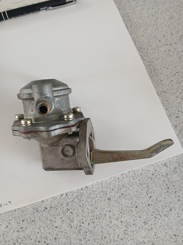 Vintage mechanical fuel pump - mechanical,