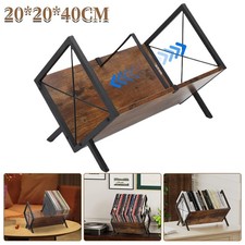 Record Storage Rack, 80 LP