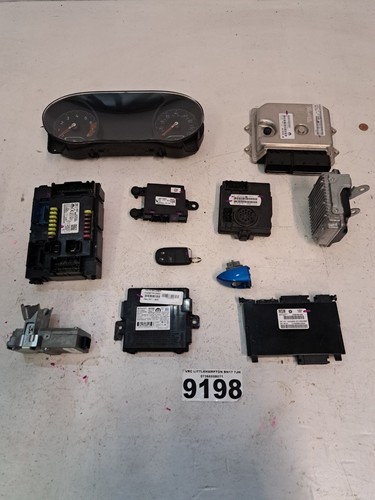Ecu kit lock - kit, +