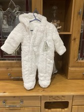 George Baby Faux Fur Snow Suit