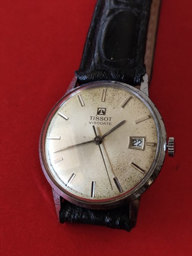 Vintage tissot visodate - vintage, ref