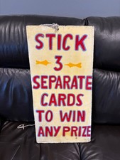 Genuine Vintage Fairground