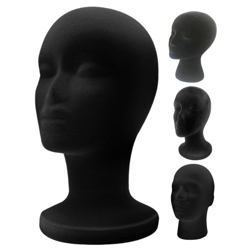 Foam mannequin manikin head - foam,