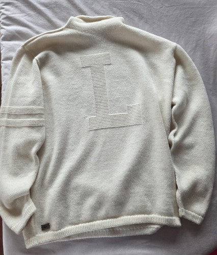 Vintage lacoste high neck wool - vintage,