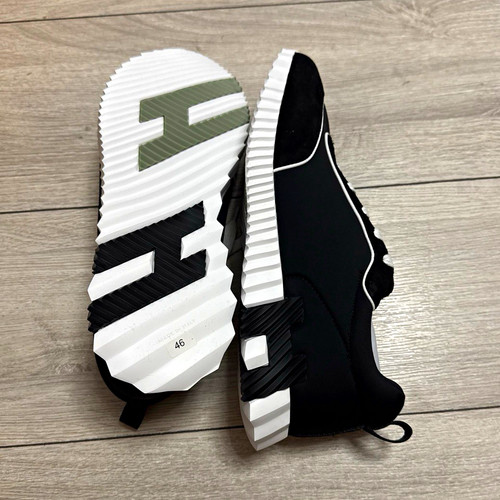 Hermès men black white low - hermÈs, men's