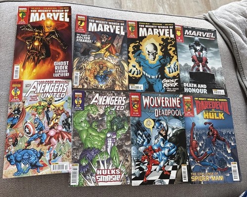 Comic book bundle might - might, world