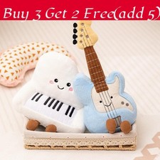 Plush Musical Instrument Toy For Kids With Realistic Design And Soft Pp Cotton