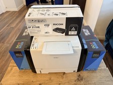 Office Printer Ricoh SP 325 DNw + Spare Toners – Ready to Use