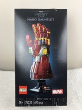 Lego Marvel Superhero Infinity Nano Gauntlet 76223 | Brand New.Sealed
