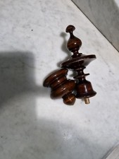 Large Vienna Wall Clock Finial And Other