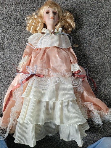 Porcelain haunted doll
