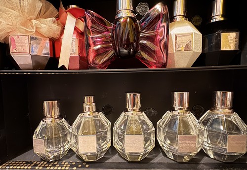 Lot x10 empty viktor rolf - lot,