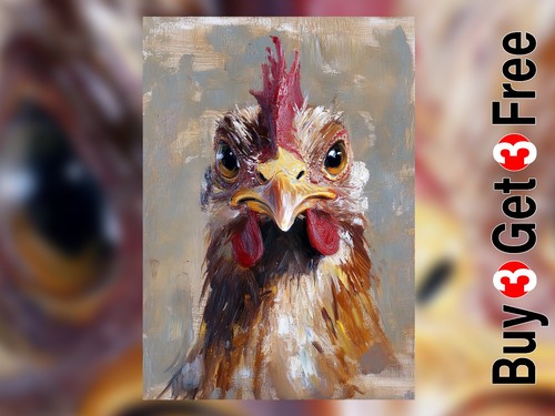 Bold farmyard chicken - bold,