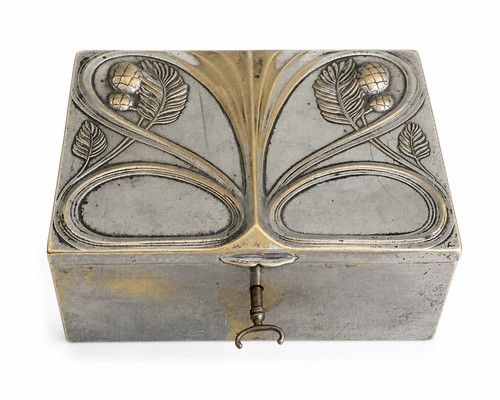 Wmf art nouveau silver - art,
