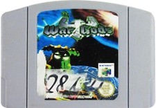 War Gods - Nintendo 64 N64 Action Adventure Fighting Strategy Video Game