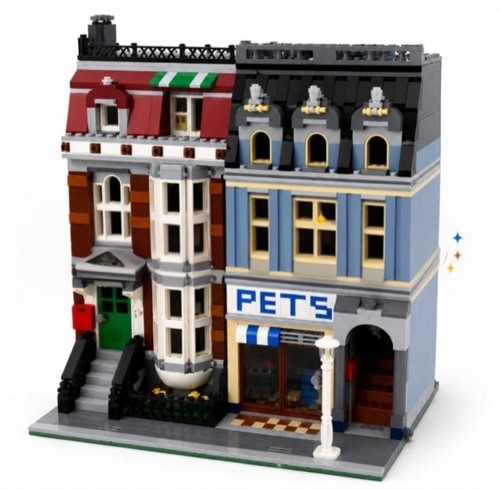 New pet shop - shop, expert