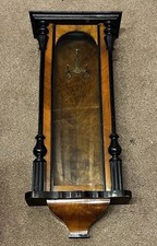 Wall Clock Empty Wooden Case