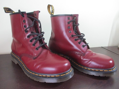 Martens cherry red - dr,