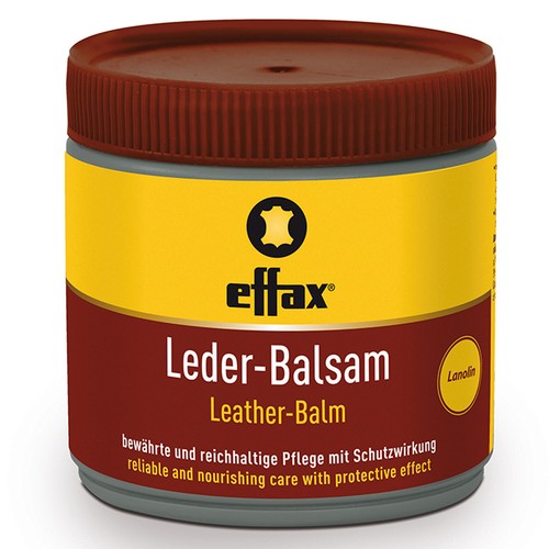 Effax leather balm - leather, for